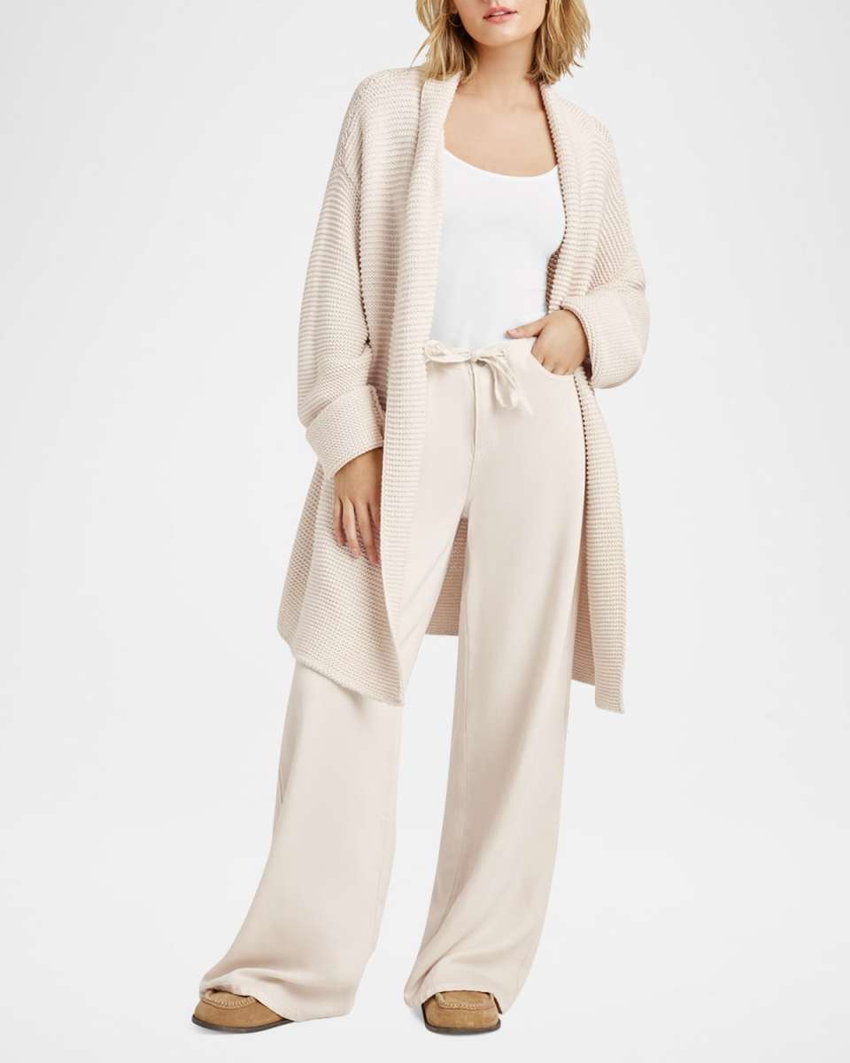 Claudia Open-Knit Cardigan